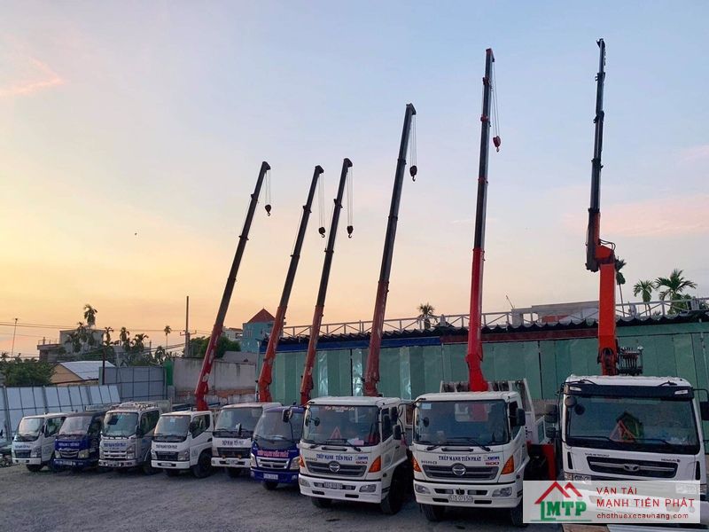 Các dòng xe cẩu nâng người cho thuê tại Quận 3