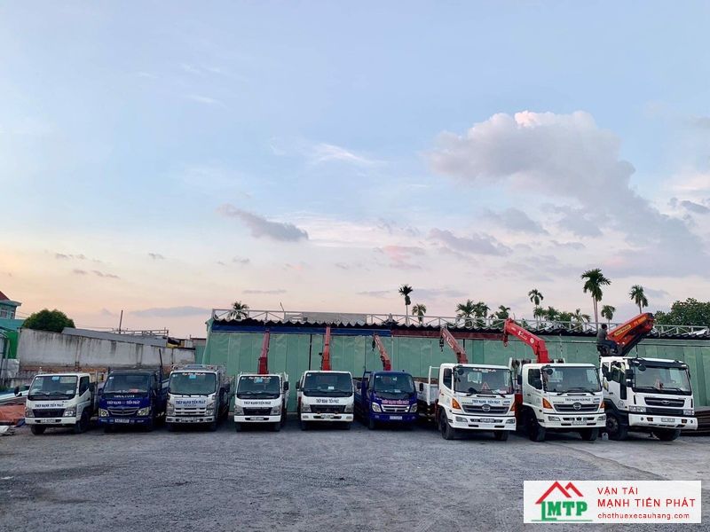 Các dòng xe nâng người được sử dụng nhiều tại Huyện Bình Chánh