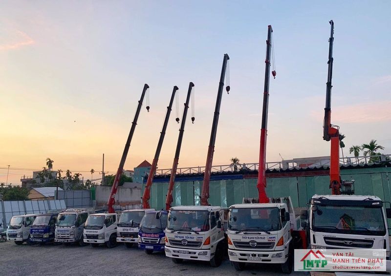 Các dòng xe nâng người được sử dụng nhiều tại Huyện Cần Giờ