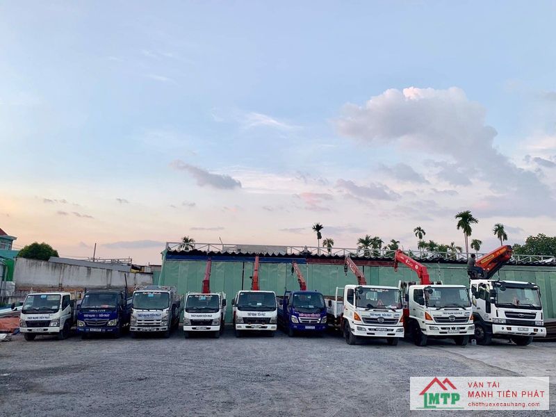 Các dòng xe nâng người được sử dụng nhiều tại Quận Bình Thạnh