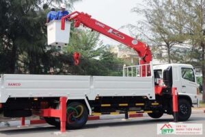 Dịch vụ cho thuê xe cẩu nâng người tại Quận Tân Bình