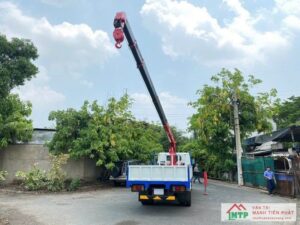 Cho thuê xe cẩu nâng người tại Quận Gò Vấp