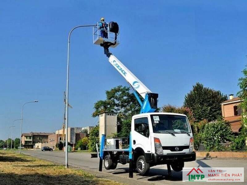 Nhu cầu sử dụng xe cẩu nâng người tại Huyện Củ Chi