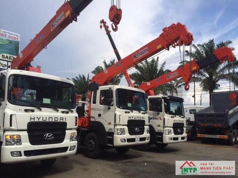 Nhu cầu sử dụng xe cẩu nâng người tại Quận Gò Vấp