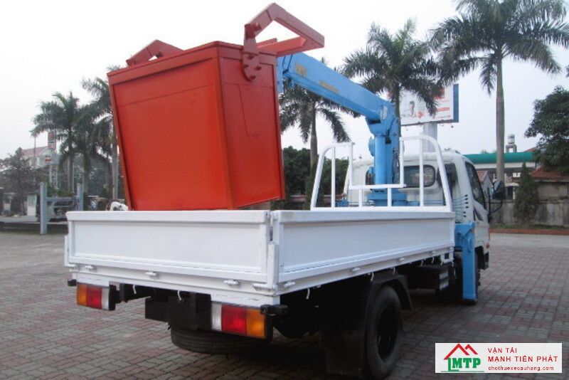 Nhu cầu sử dụng xe cẩu nâng người tại Huyện Bình Chánh