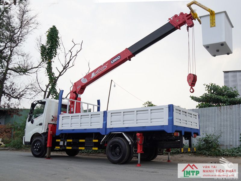 Nhu cầu sử dụng xe cẩu nâng người tại Quận Bình Thạnh