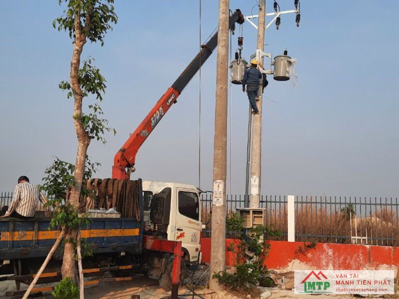 Nhu cầu sử dụng xe cẩu nâng người tại Quận 3
