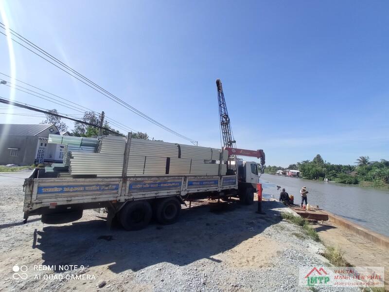 Dịch vụ cần thuê xe cẩu thùng tại Bà Rịa - Vũng Tàu