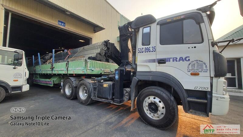 Các dòng xe cẩu thùng cho thuê tại Huyện Cần Giờ