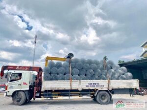 Cho thuê xe cẩu thùng tại Quận Gò Vấp