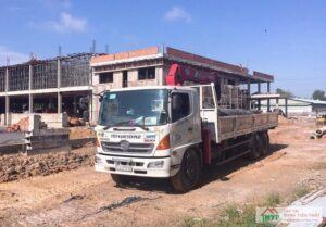 Cho thuê xe cẩu thùng tại Quận 11
