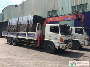 Cho thuê xe cẩu thùng tại Quận 4