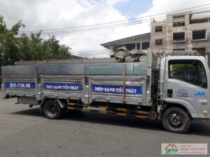 Cho thuê xe cẩu thùng tại Quận 7