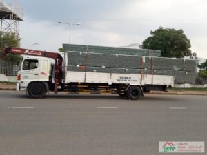 Cho thuê xe cẩu thùng tại Quận Bình Thạnh