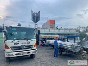 Giá cho thuê xe cẩu thùng tại Quận 1