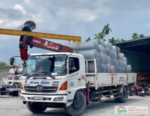 Cho thuê xe cẩu thùng tại Quận 5