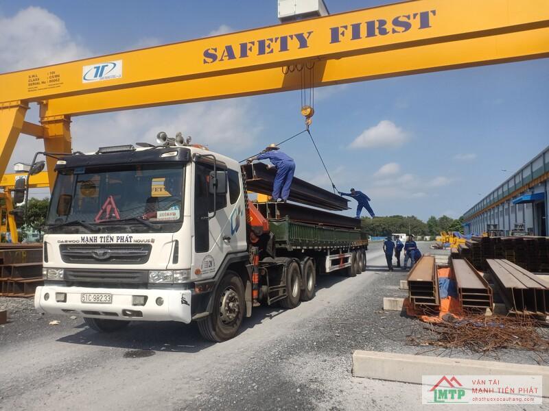 Các dịch vụ cần thuê xe cẩu thùng tại Huyện Cần Giờ