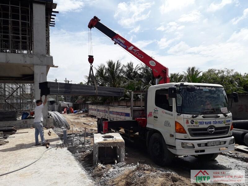 Các dịch vụ sử dụng xe cẩu thùng tại Quận Bình Thạnh của Vận Tải MTP