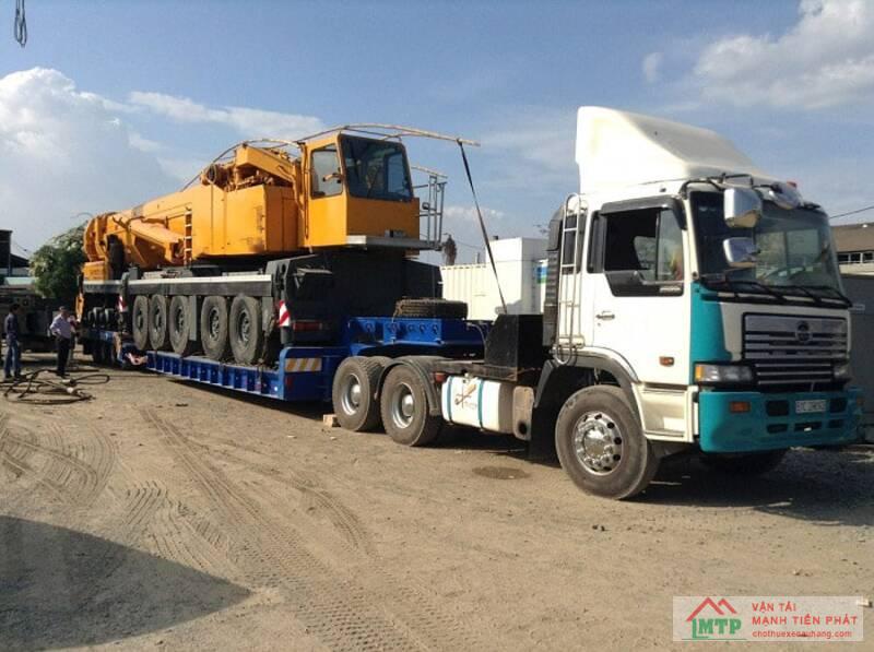 Các loại hàng xe fooc lùn thường vận chuyển