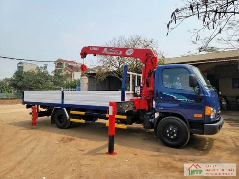 Nhu cầu sử dụng xe cẩu thùng tại Quận 6