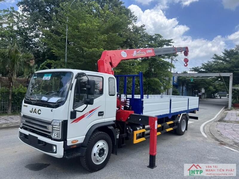 Nhu cầu sử dụng xe cẩu thùng tại Huyện Cần Giờ