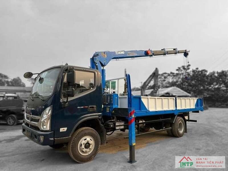 Nhu cầu sử dụng xe cẩu thùng tại Huyện Củ Chi