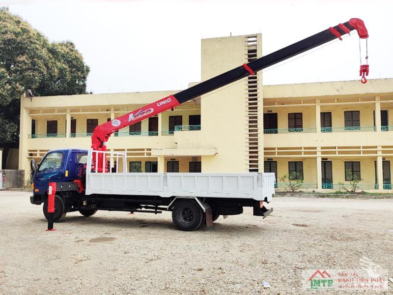 Nhu cầu sử dụng xe cẩu thùng tại Long An