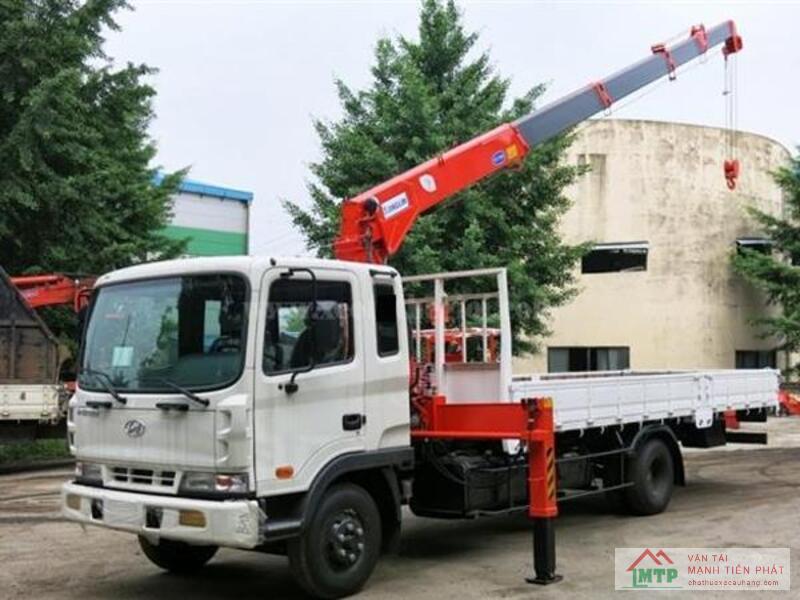 Nhu cầu sử dụng xe cẩu thùng tại Huyện Nhà Bè