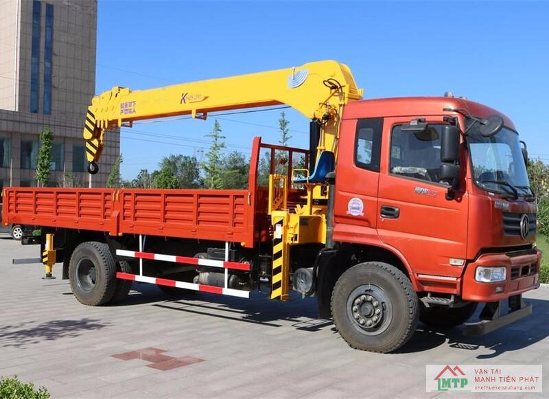 Các dịch vụ sử dụng xe cẩu thùng tại Quận 1 của Vận Tải MTP