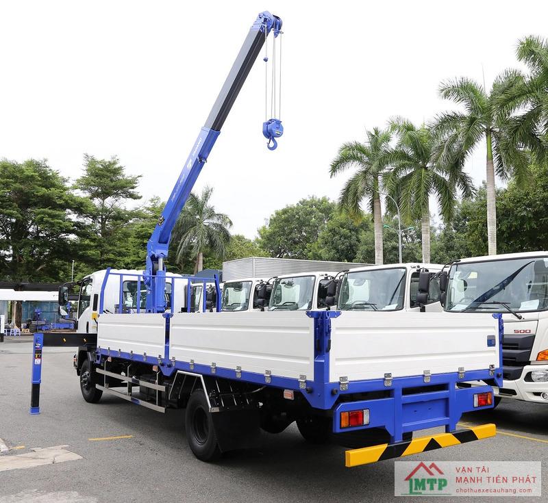 Nhu cầu sử dụng xe cẩu thùng tại Quận 10