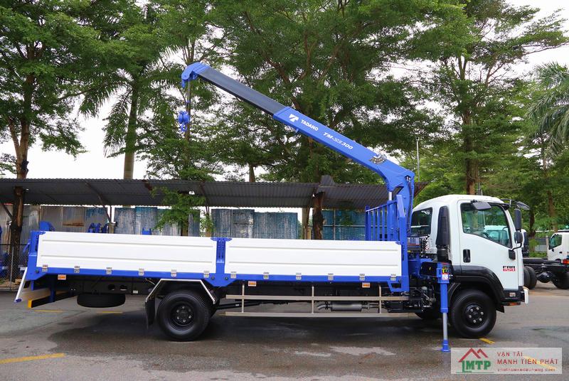 Nhu cầu sử dụng xe cẩu thùng tại Quận Bình Thạnh