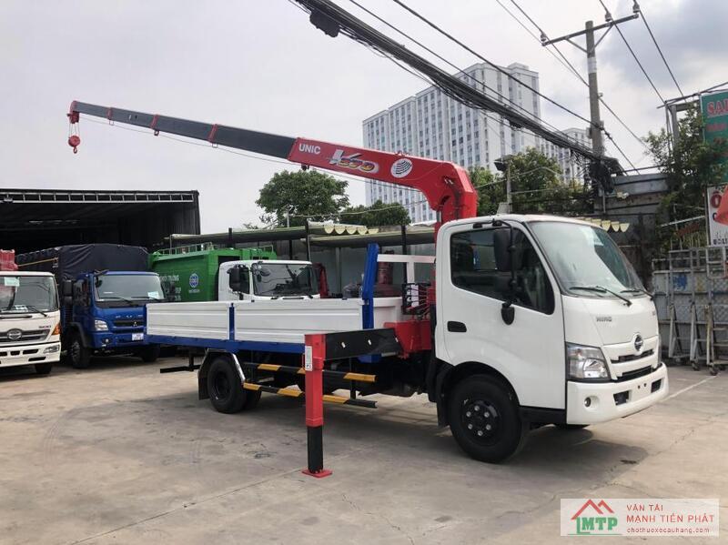 Nhu cầu sử dụng xe cẩu thùng tại Quận Phú Nhuận