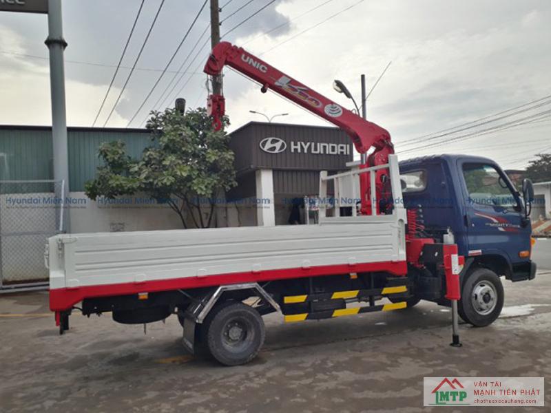Nhu cầu sử dụng xe cẩu thùng tại Quận 3