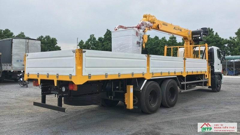 Nhu cầu sử dụng xe cẩu thùng tại Quận 4