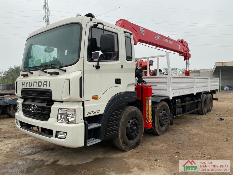 Nhu cầu sử dụng xe cẩu thùng tại Quận Tân Bình