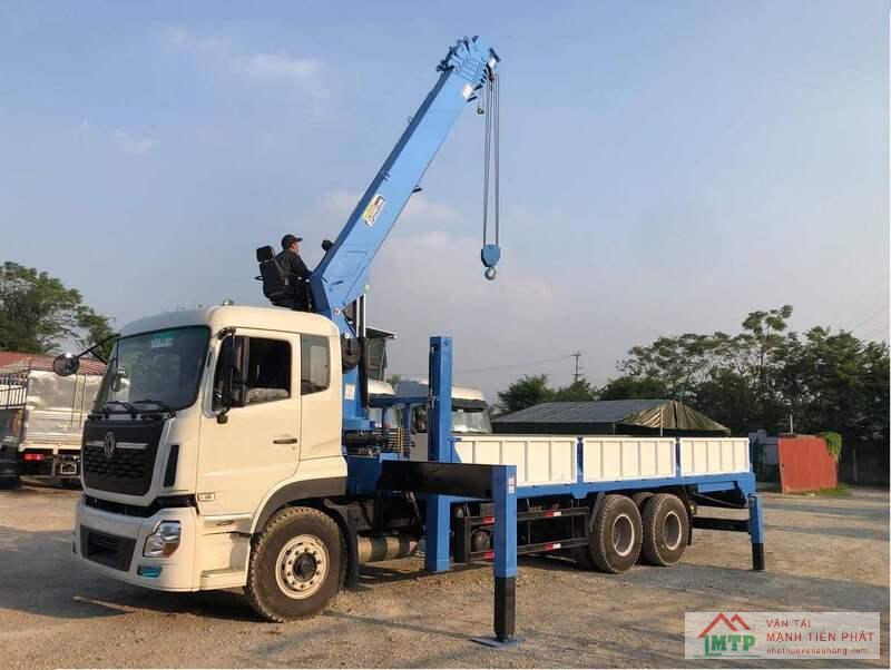 Nhu cầu sử dụng xe cẩu thùng tại Bà Rịa - Vũng Tàu