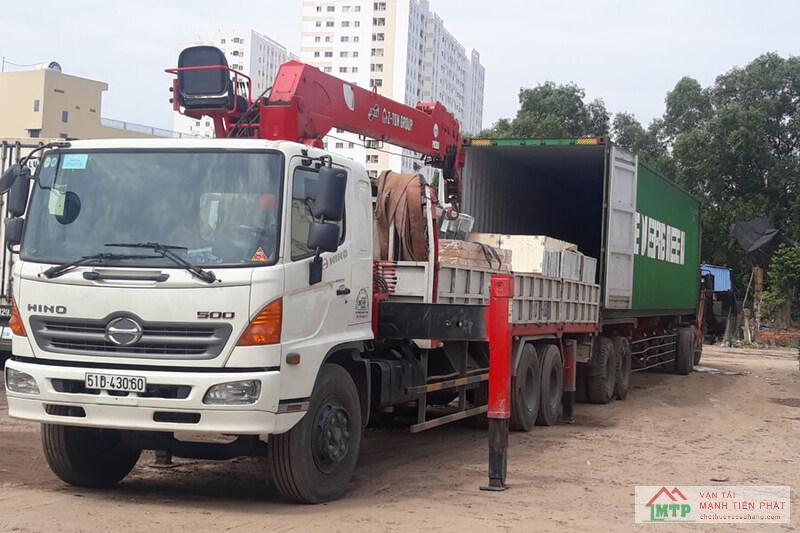 Nhu cầu sử dụng xe cẩu thùng tại Huyện Bình Chánh