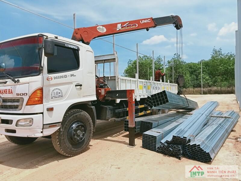 Các dịch vụ cần thuê xe cẩu thùng tại Huyện Nhà Bè