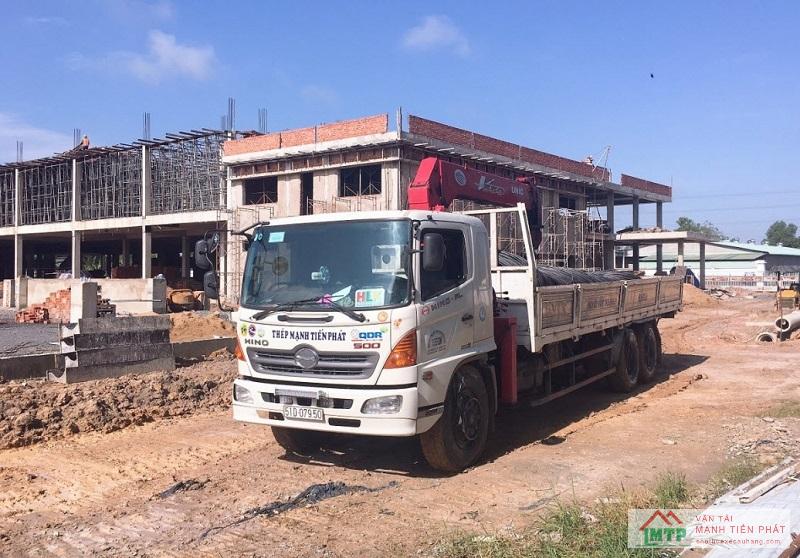 Vận tải MTP - Đơn vị cho thuê xe cẩu thùng chuyên nghiệp Quận 7