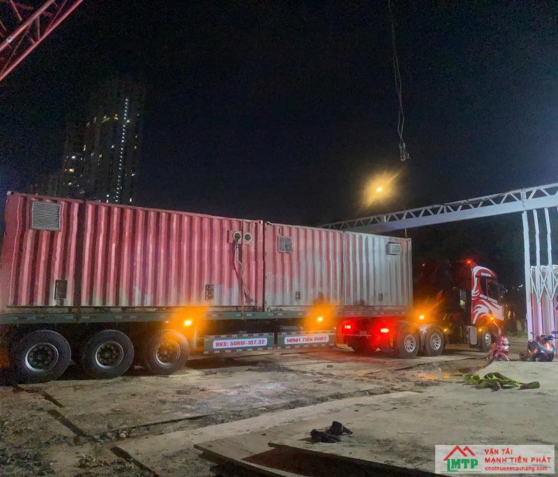 Vận tải MTP cho thuê cẩu tự hành tại Long An uy tín