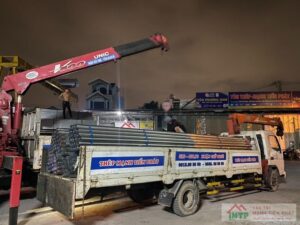 Dịch vụ cho thuê xe cẩu 16 tấn