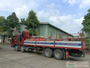 Cho thuê xe cẩu 21 tấn