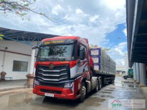 Cho thuê xe cẩu 33 tấn