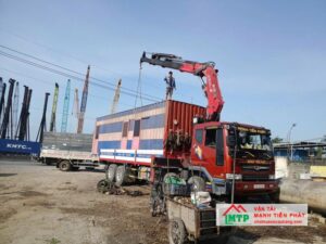 Vận Tải MTP cho thuê xe cẩu tại Đắk Lắk đủ các dòng xe, tải trọng cho mọi loại hàng hóa