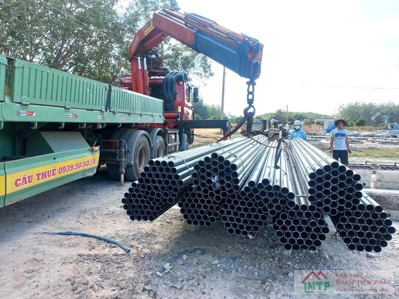 Công trình, dự án nên thuê xe cẩu 33 tấn