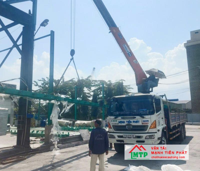 Cẩu khung thép cho nhà máy tại các KCN ở Khánh Hòa