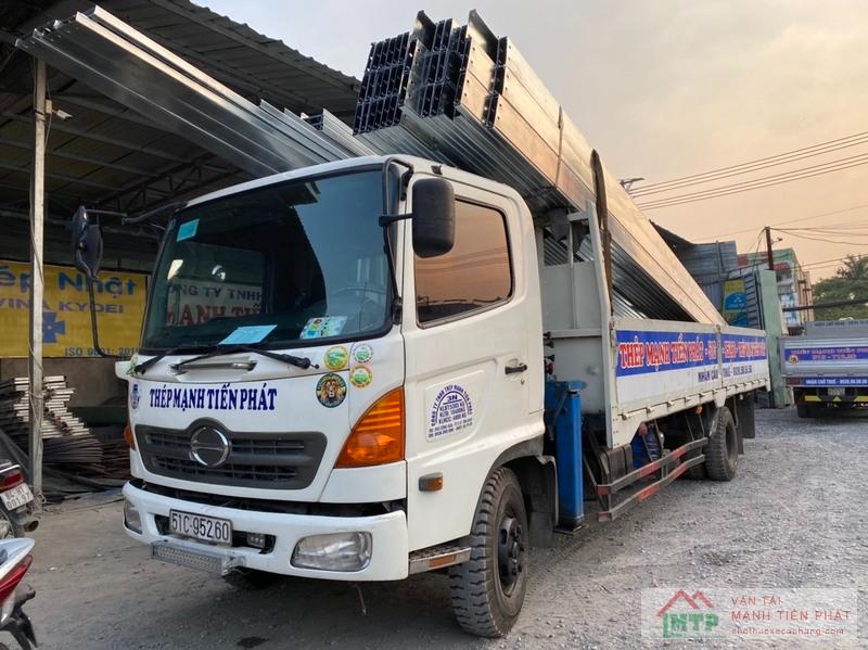 Ứng dụng thuê xe cẩu 6 tấn trong nhiều lĩnh vực