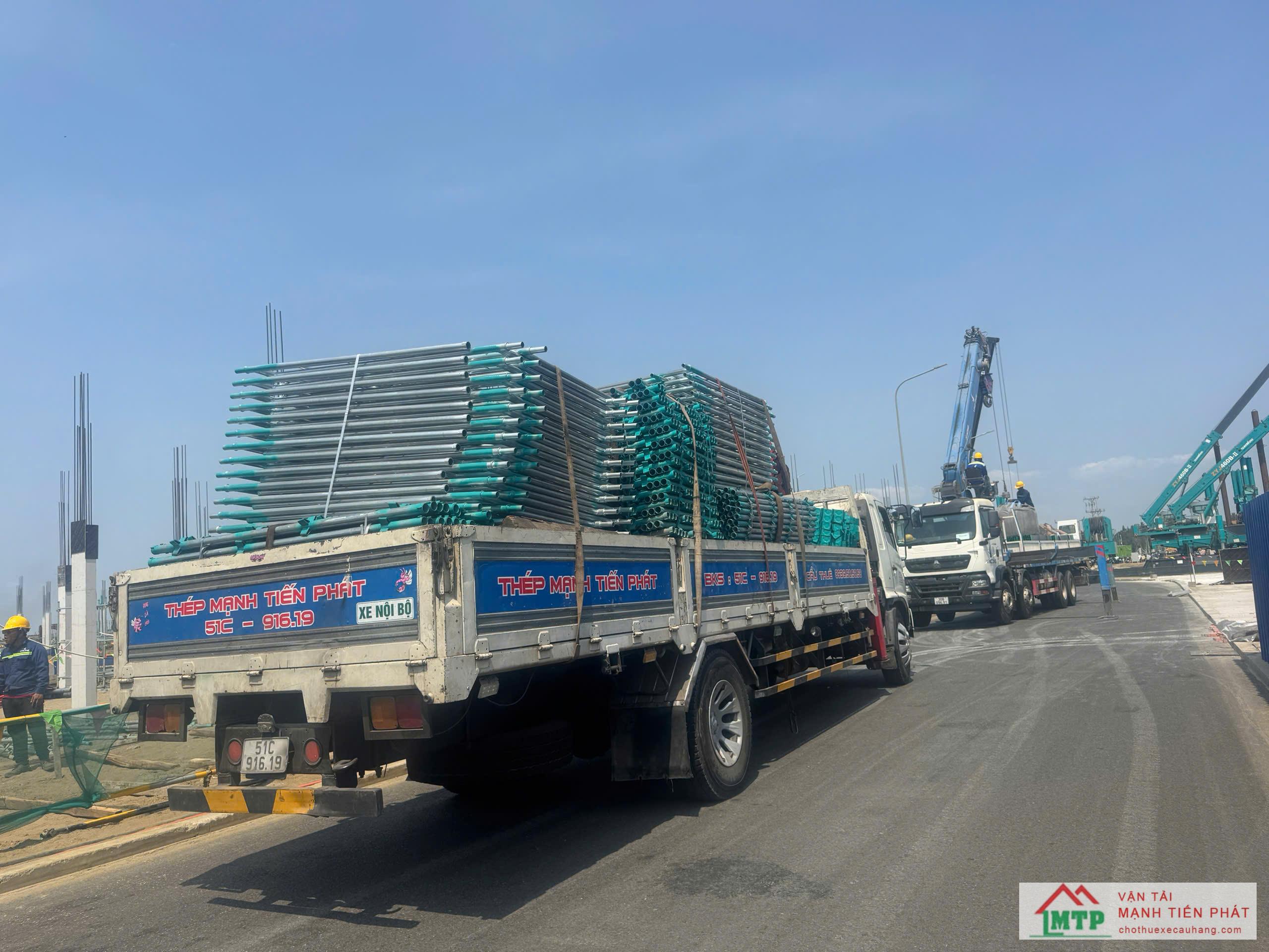 Xe cẩu tự hàng 2 - 15 tấn thông dụng nhất tại Phú Yên