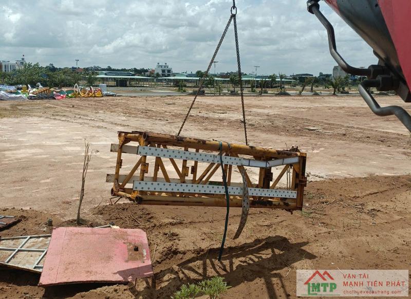 Danh sách hạng mục cần thuê xe cẩu, cẩu thuê vật tư M&E và công trình kỹ thuật