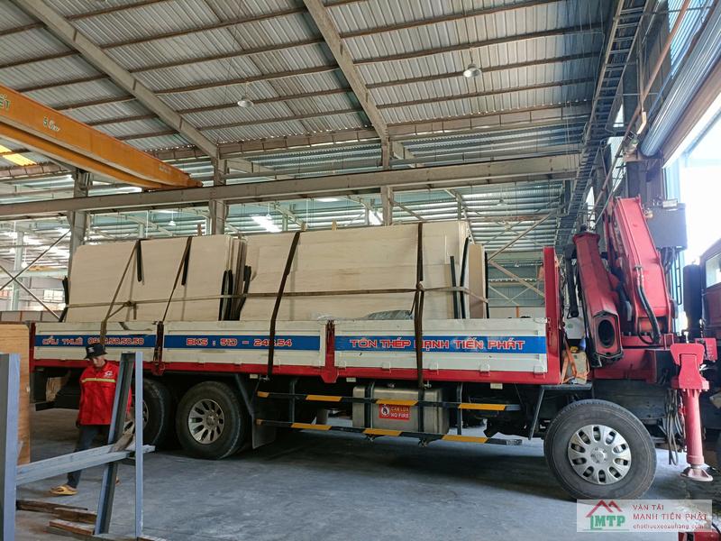 Các khu vực hỗ trợ cho thuê xe cẩu hàng tại Hoài Nhơn